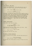 Moe Howard's 26pp. Script Dated July 1940 for The 1941 Three Stooges Film ''So Long Mr. Chumps'' -- Very Good Condition
